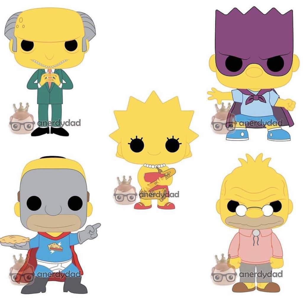 new simpsons funko pop 2020