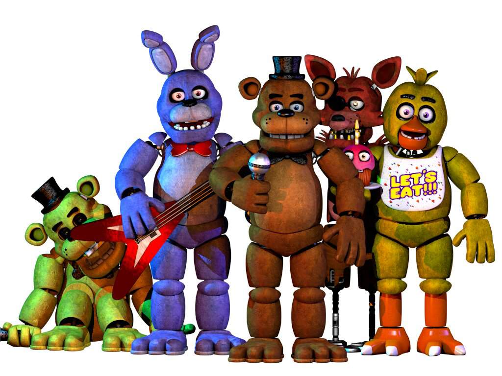 Who's your favourite classic fnaf animatronic | Five Nights At Freddy's ...