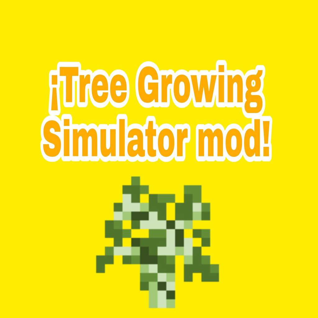 Tree growing simulator mod wiki minecraft amino crafters amino