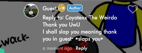 Guest Language Ft Coyotexx Roblox Amino - e first comic thing i ever made ftmyth roblox amino
