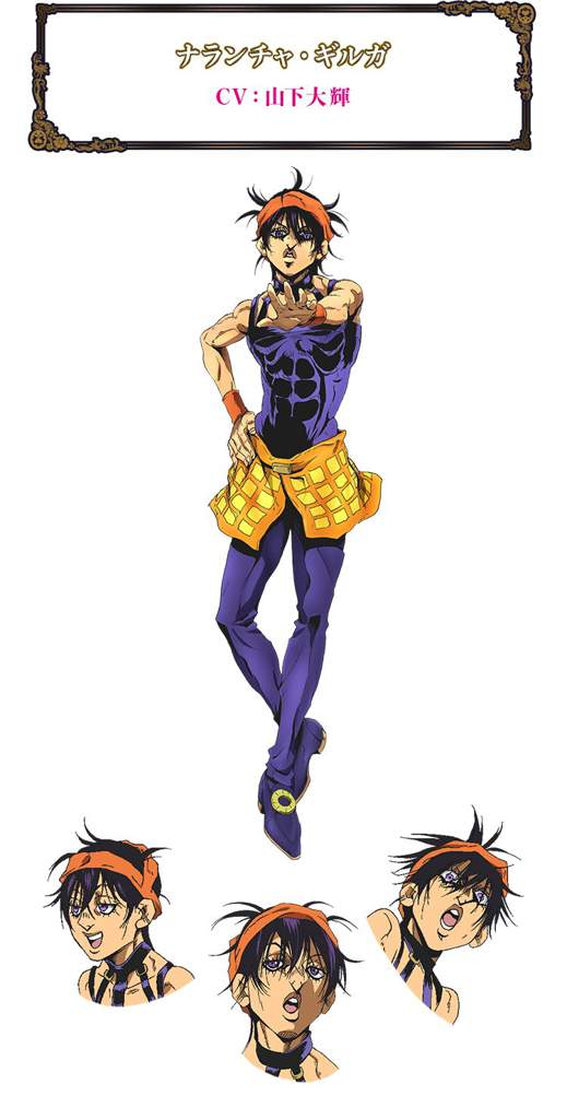 Narancia's expressions | JoJo Amino Amino