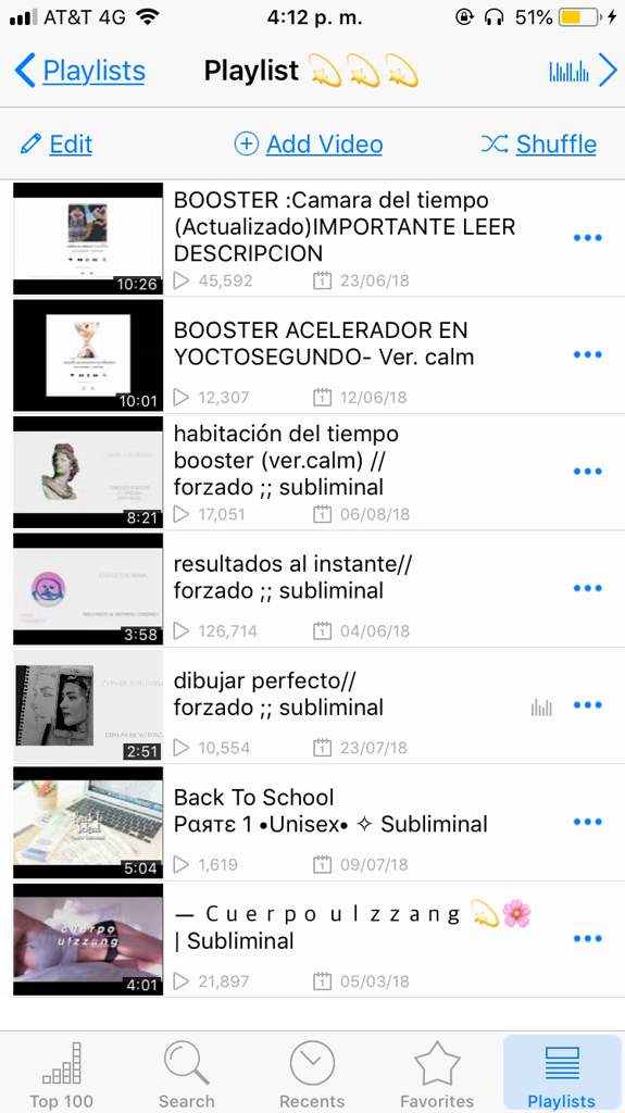 Playlist Actual Wiki 𓏲♡̸audios Subliminales Amino Amino 