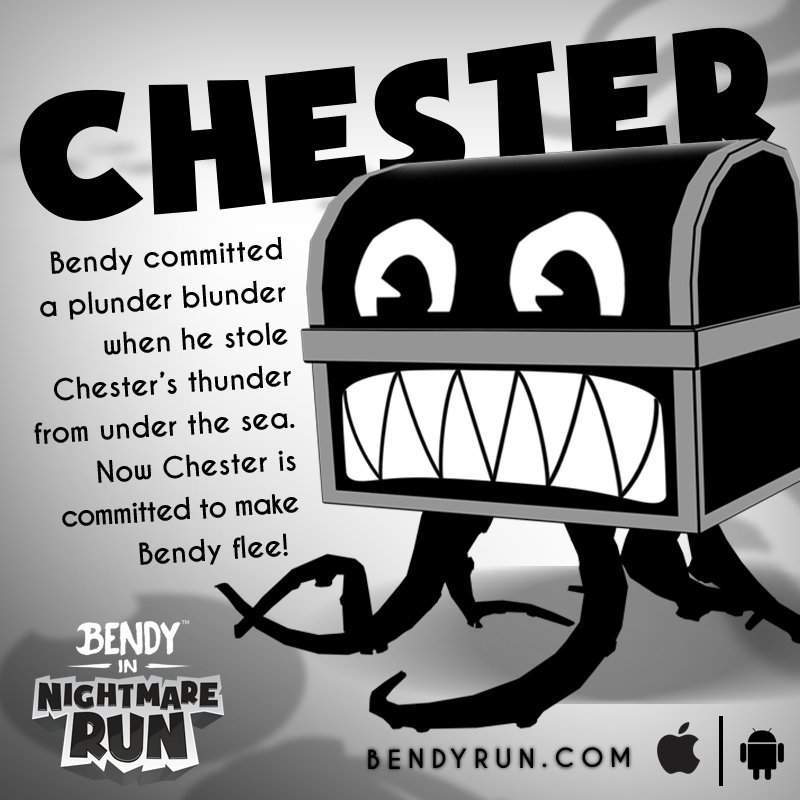 bendy in nightmare run chester