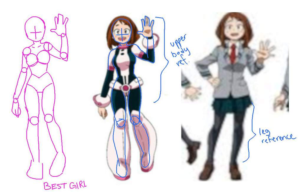 Horikoshi Body Guide Preliminary Sketches | My Hero Academia Amino