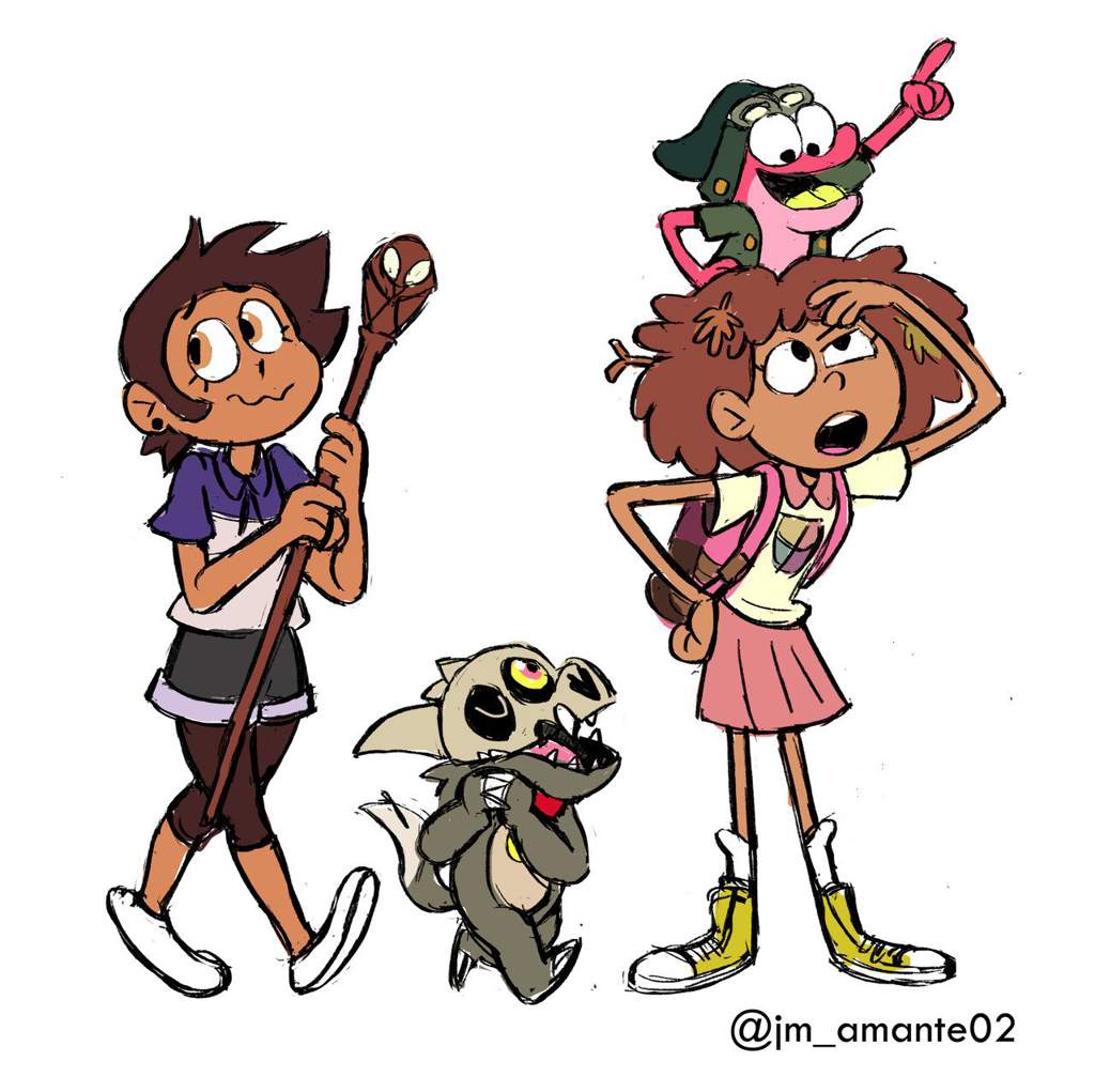 Amphibia X The Owl House Challenge Amphibia Amino | Sexiz Pix