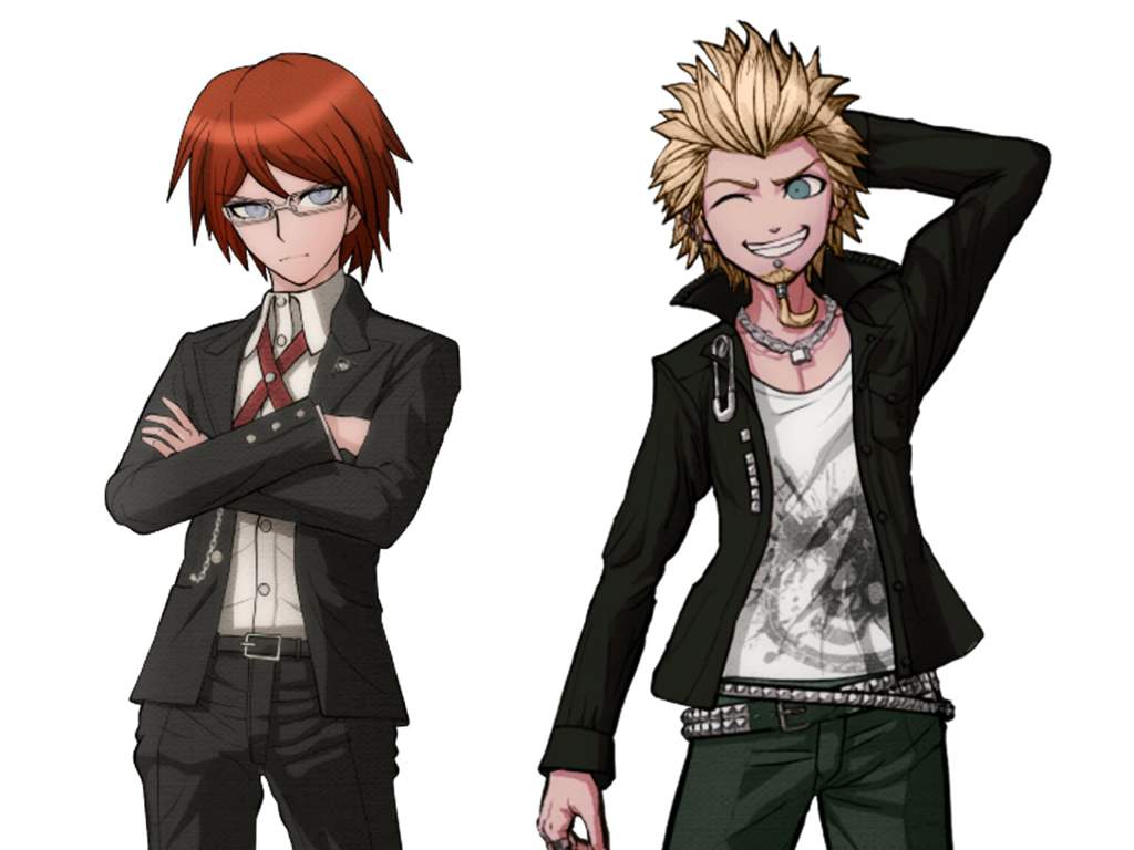 Leon Byakuya Color Swap Sprite Edit Set 3 Edit 5 Danganronpa Amino