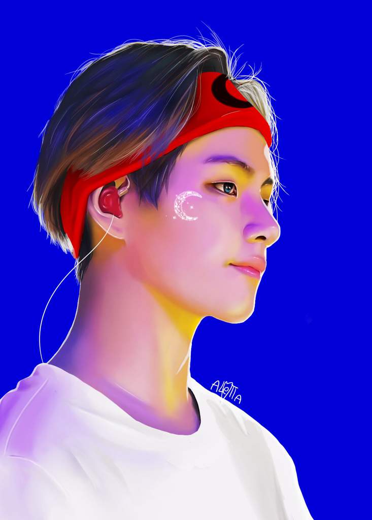 🌙 TaeTae fanart 🌙 | ARMY's Amino