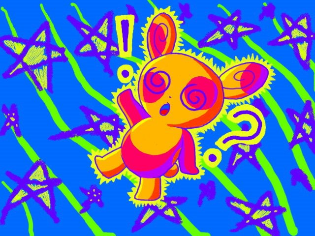 Neon Spinda | 🌸 Pokemon Art/Animation 🌸 Amino