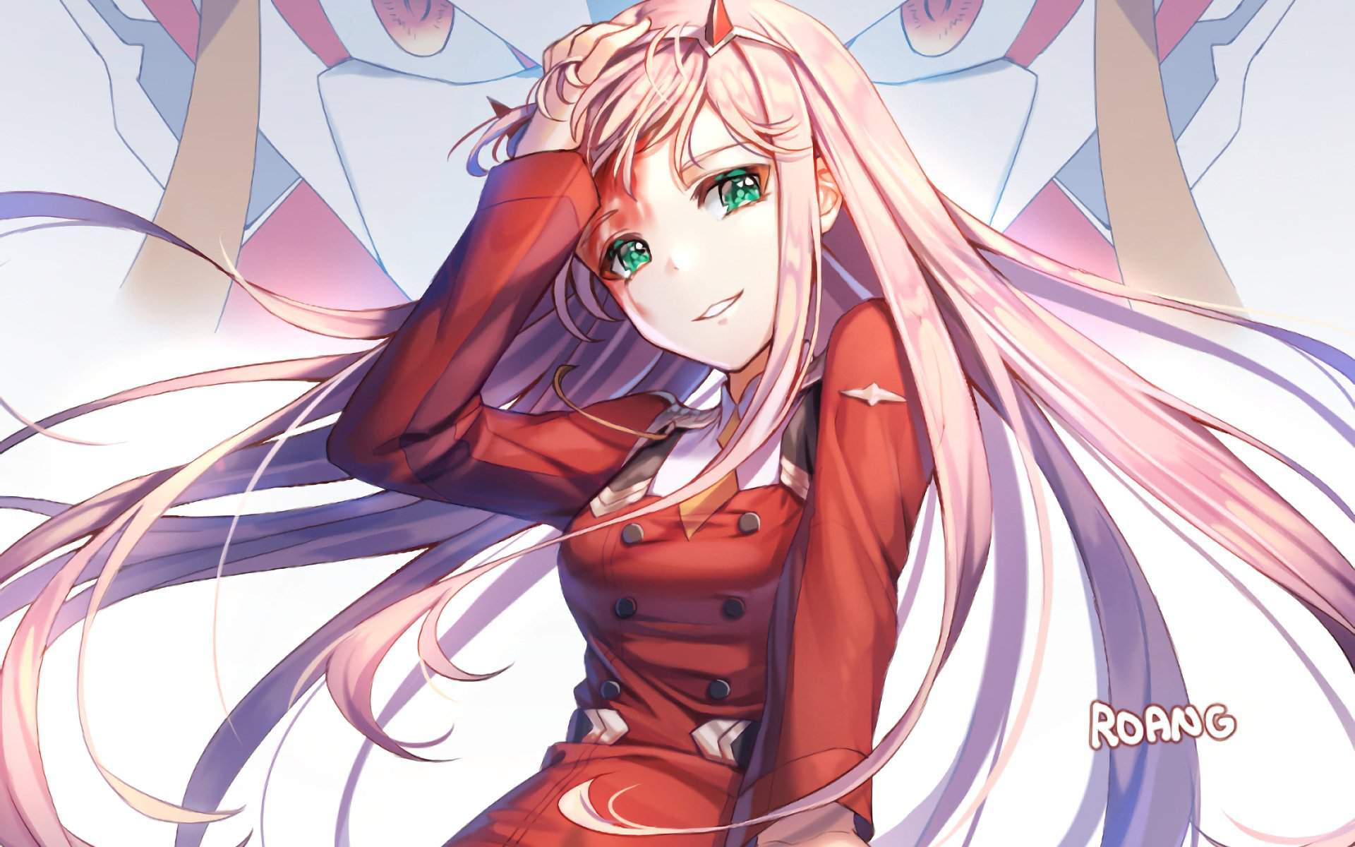 Zero two de Darling in the franxx | •Anime• Amino