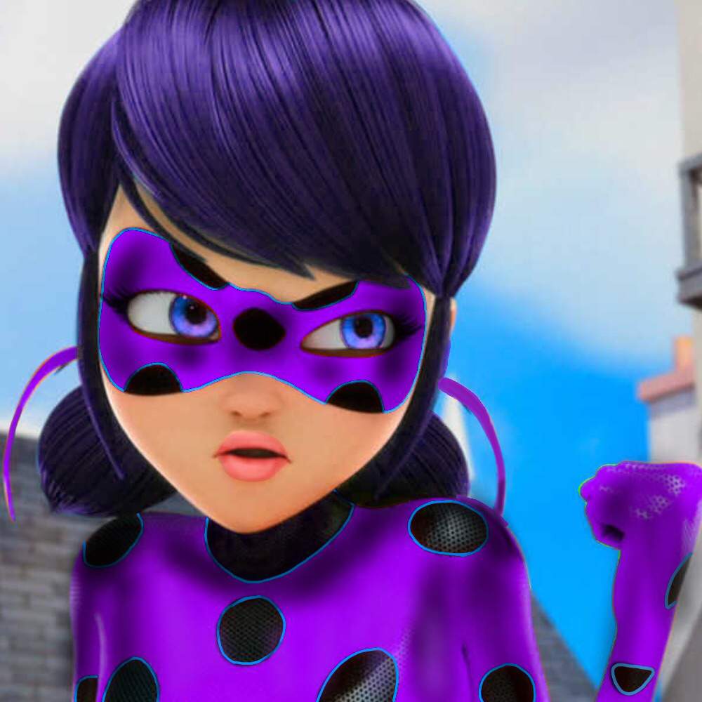 Purple Ladybug 💜 | Miraculous Amino