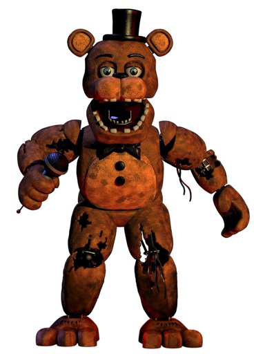 Withered Freddy | Wiki | Five Nights At Freddy's Amino