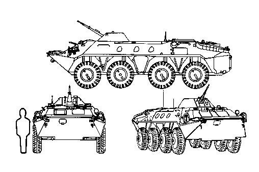 BTR-70 APC | Wiki | Warfare Roleplay Amino