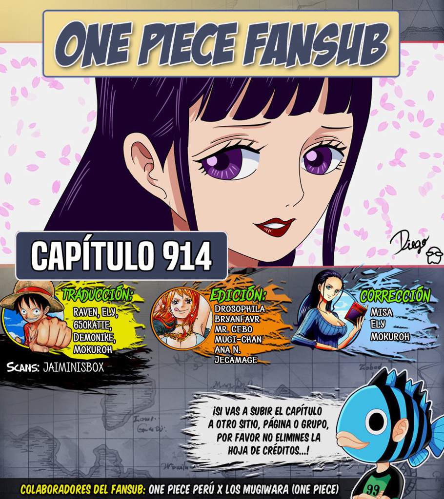 Manga One Piece 914 One Piece Amino
