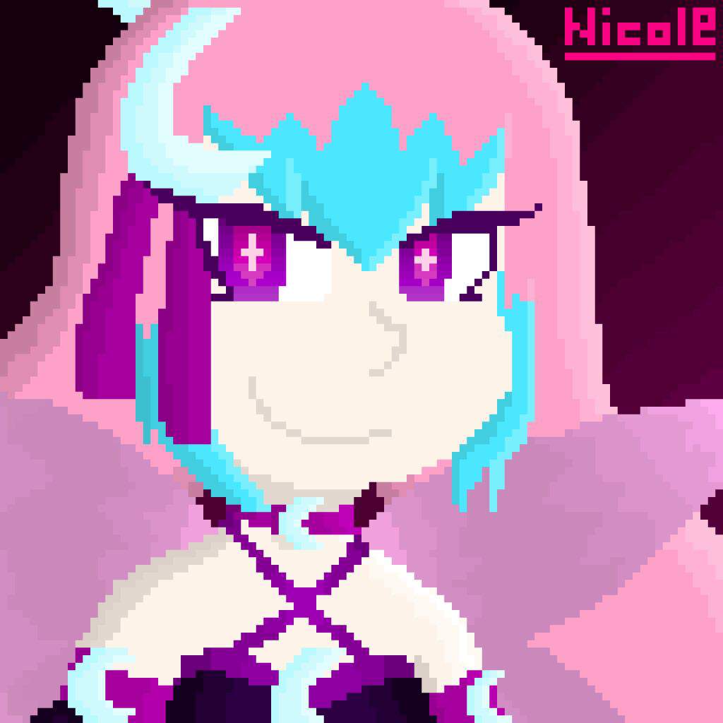 Vii (Gachaverse Pixel Art) | Gacha ~ Amino