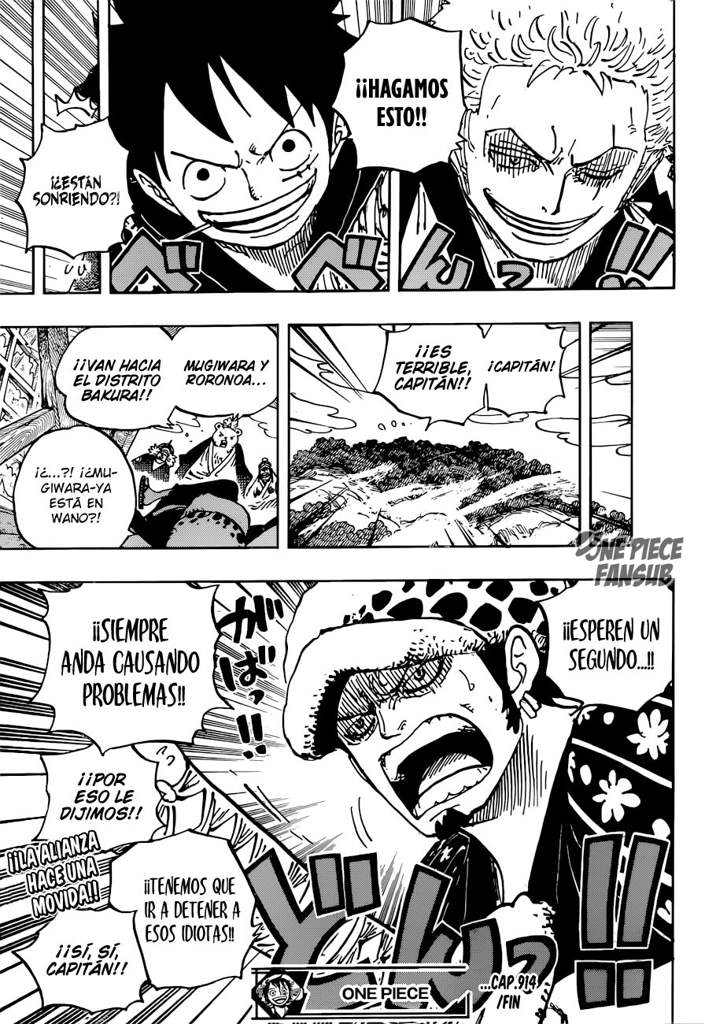 Manga One Piece 914 One Piece Amino
