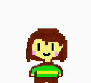 Chara Pixel Art Amino