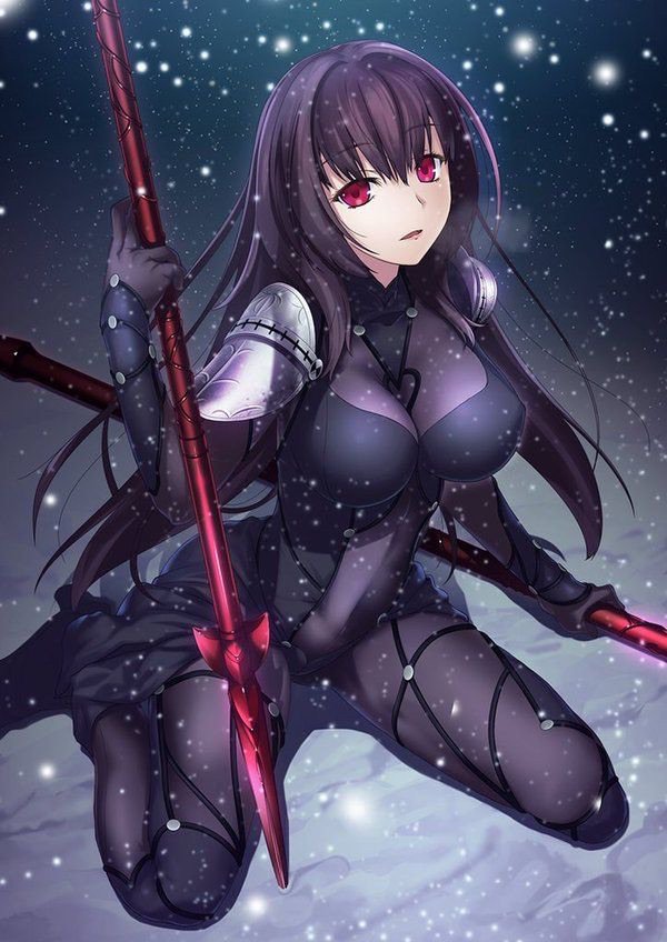 download free scathach fate