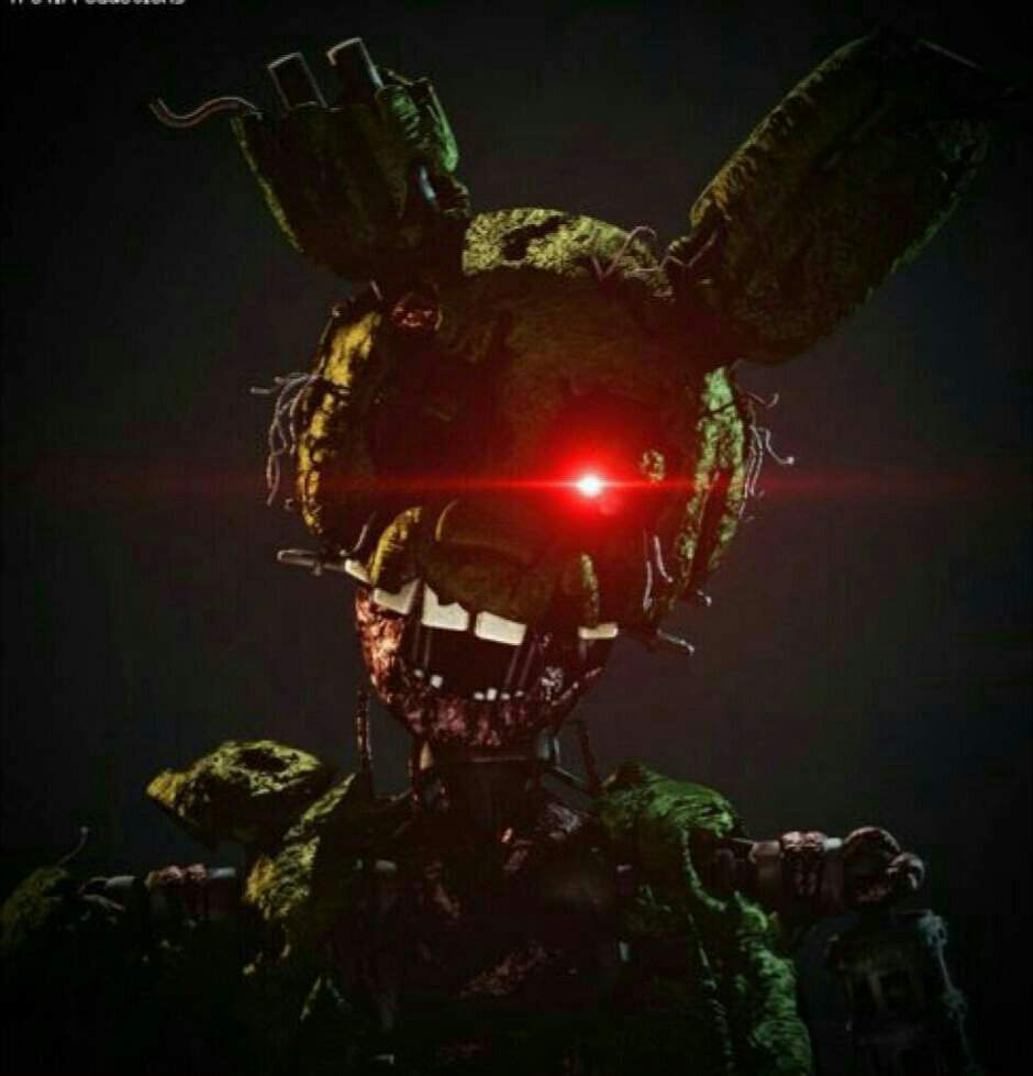Ignited Springtrap Wiki Five Nights At Freddys Pt Br Amino My Xxx Hot Girl
