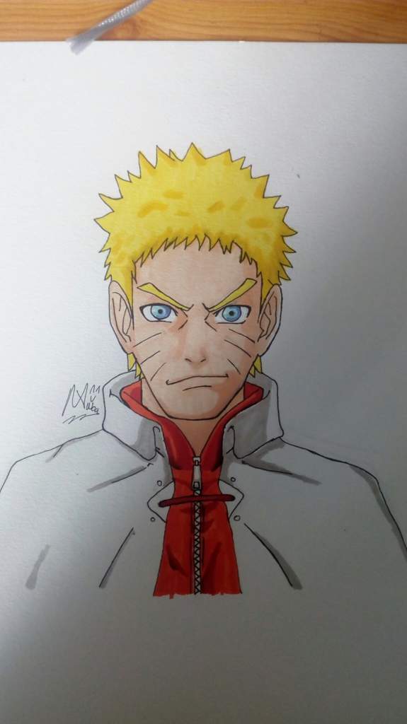 Dessin de Naruto Hokage | Naruto & Boruto FR Amino