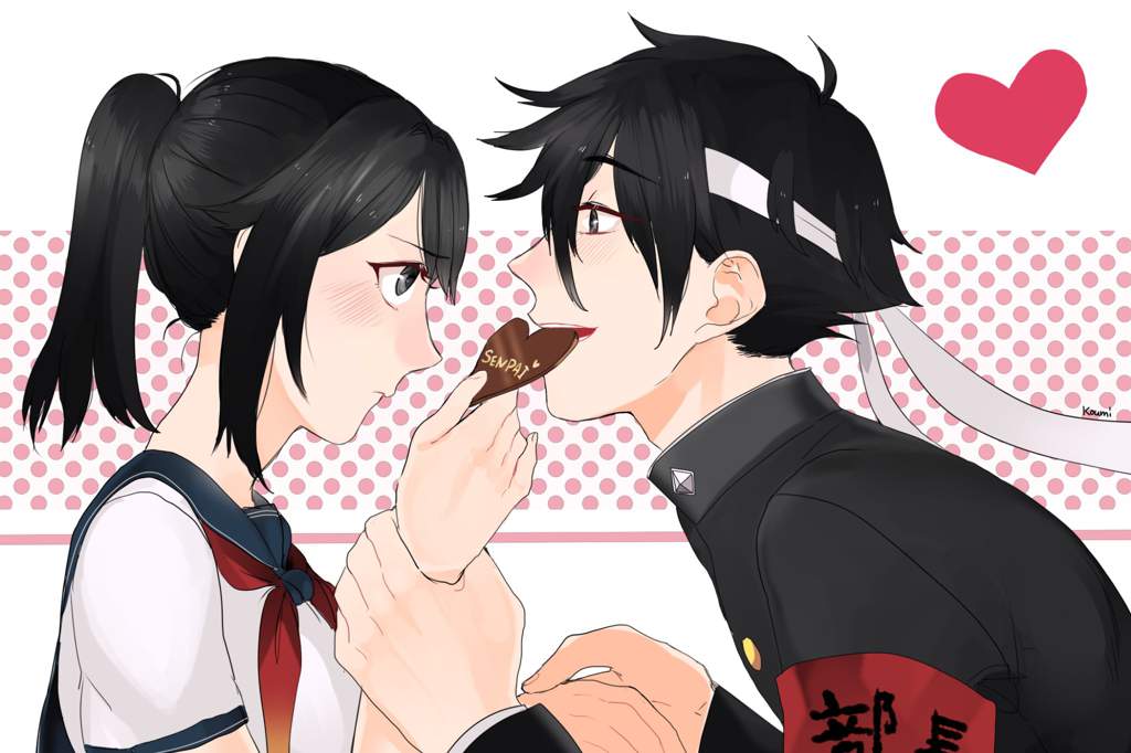 Senpai and kohai anime