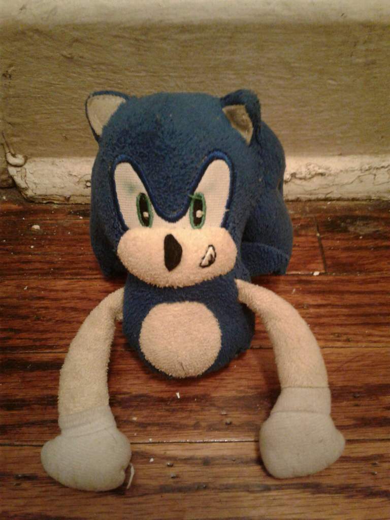 first sonic plush