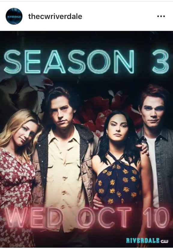 riverdale season 3 cw app