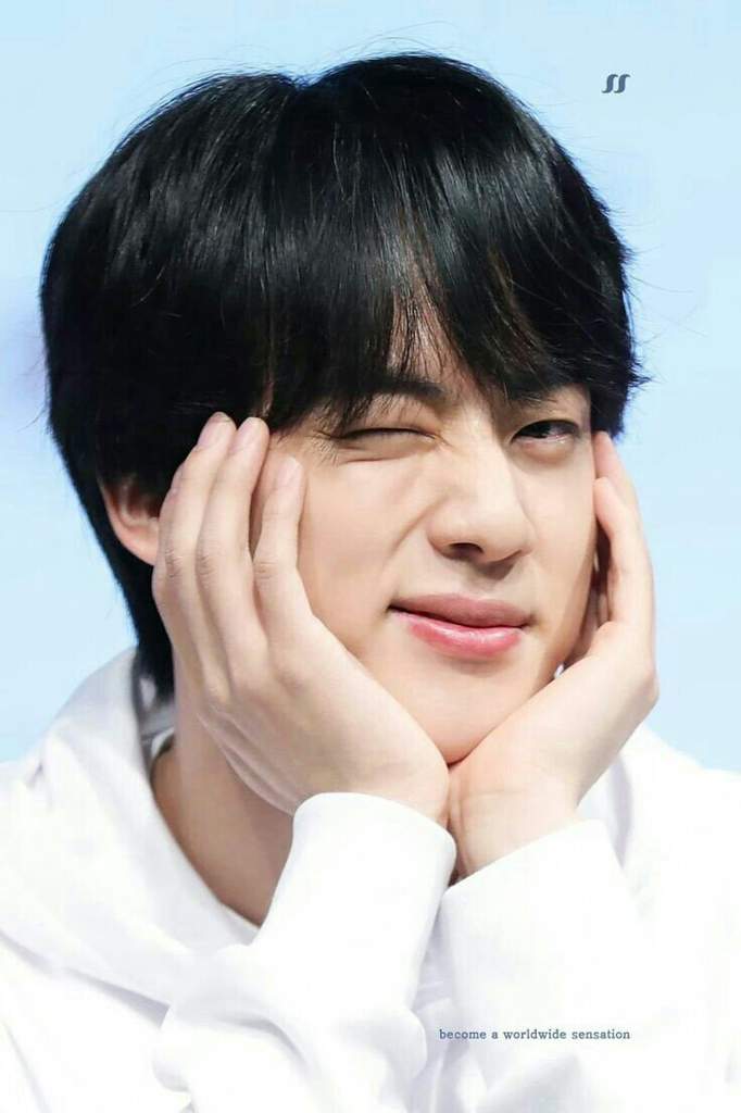 #RandomPost Jin Cute | ARMY's Amino