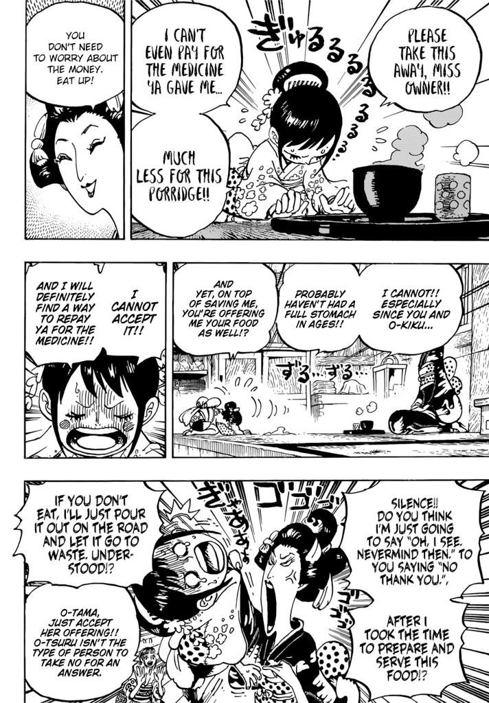 Chapter 914 Review Edition One Piece Amino