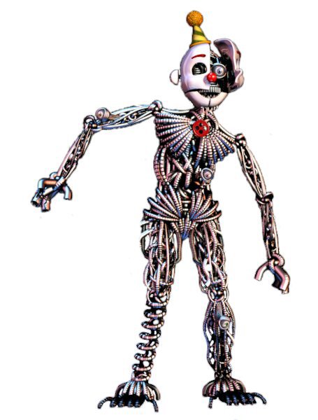 -so I Removed All Of Ennard's Extra Wires- 