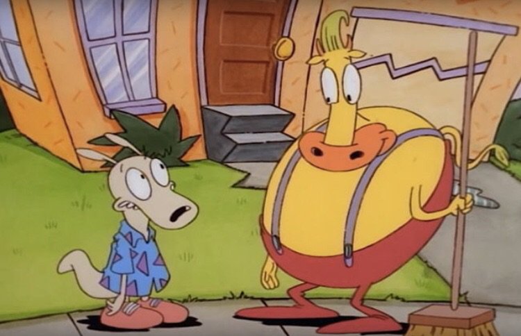 welcome to heck rocko modern life