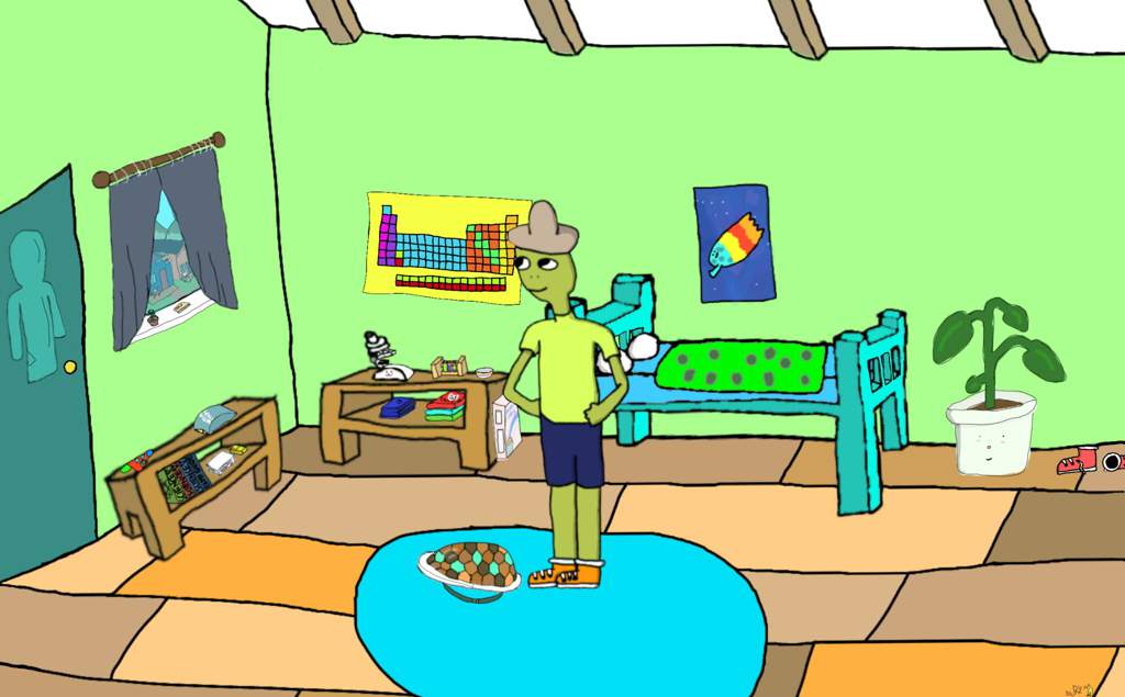 Marv S Cabin Summer Camp Island Amino