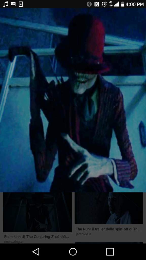 The Crooked Man In The Movie Conjuring Is My Fav Horror Amino