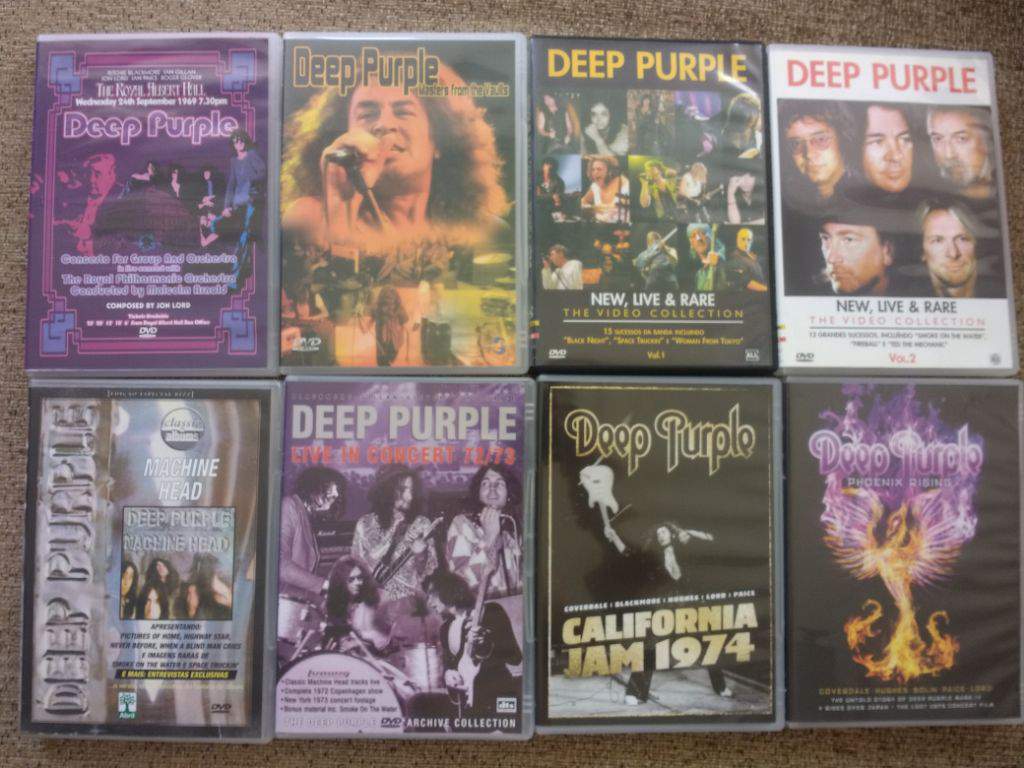 deep purple official merchandise