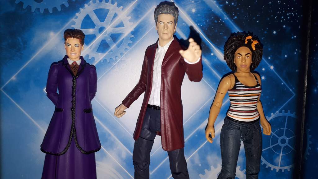 12th doctor who figure