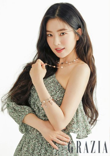 180817 Irene for Grazia Korea September 2018 Issue | Red Velvet Amino