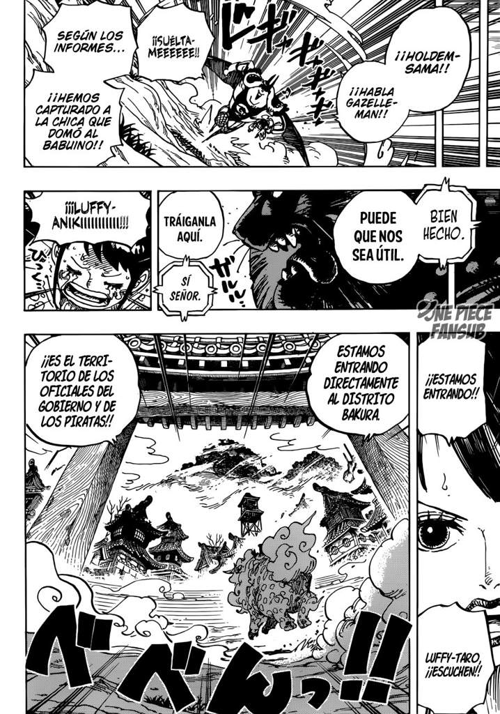 Manga One Piece 914 One Piece Amino