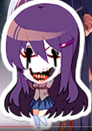 Did you get the rare Yuri sticker when playing ddlc? | Doki Doki ...