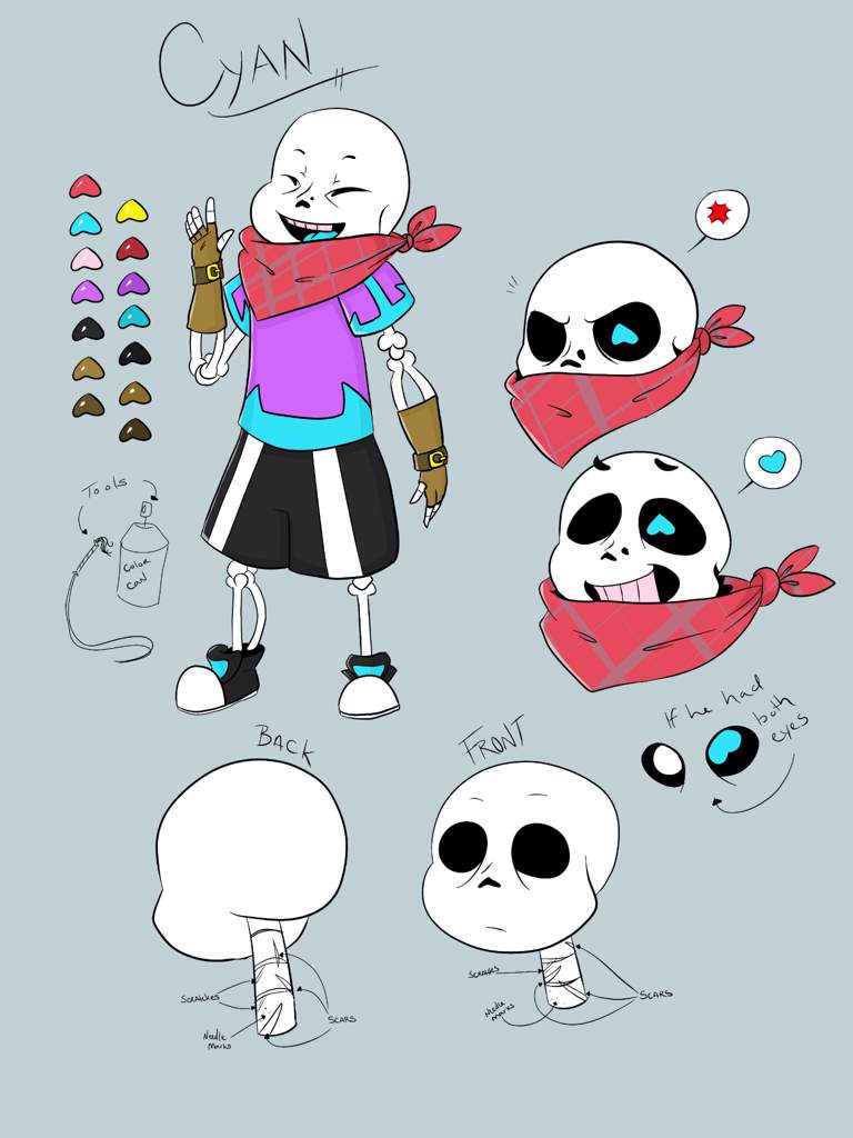 Cyan | Wiki | Undertale Amino