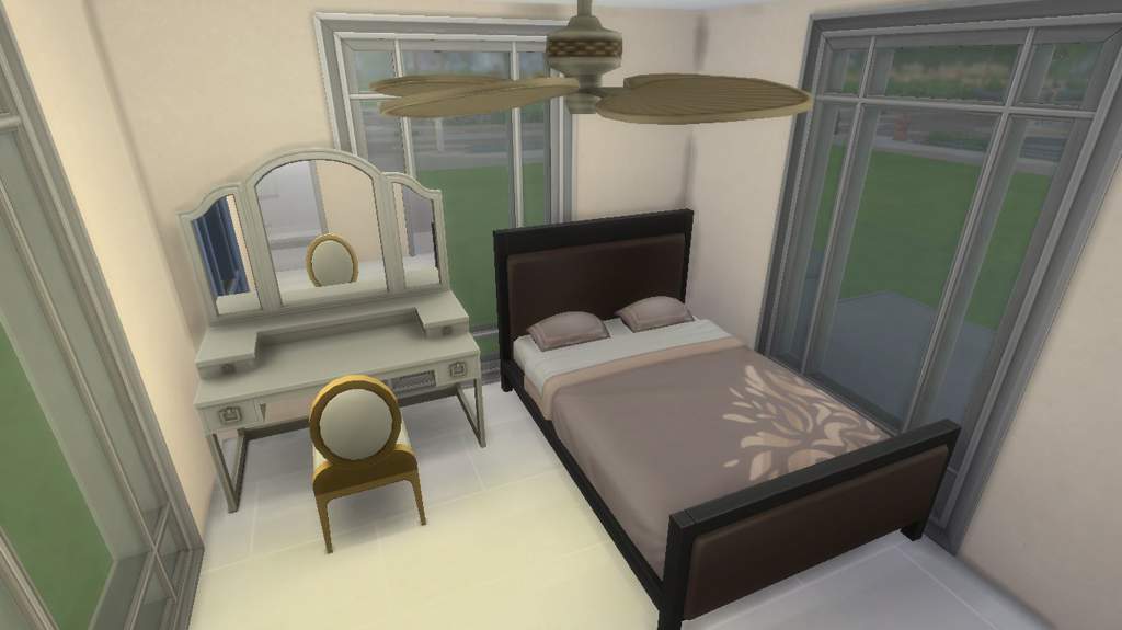 Glamorous Modern Sims 4 House Build Amino Now Since I Have Vintage Glamour Wanted To Use It Furnish Most Of This House Also Included The New Ceiling Fan In Room Which Love