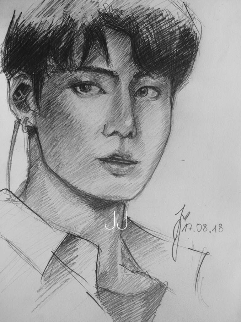 Art: #11 Jungkook Portrait | ARMY's Amino