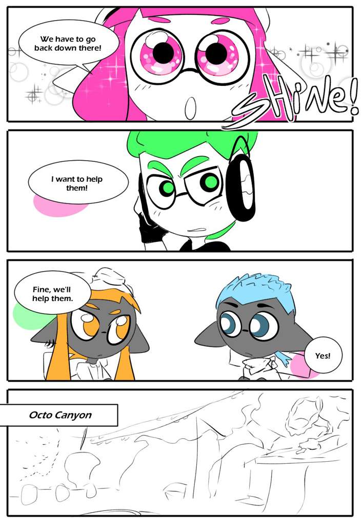 SDC2 Chapter 5 (1/2) | Splatoon Amino