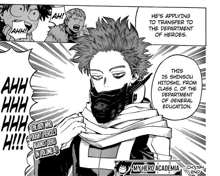 I’m ready For chapter 195.-Manga Spoilers- | My Hero Academia Amino