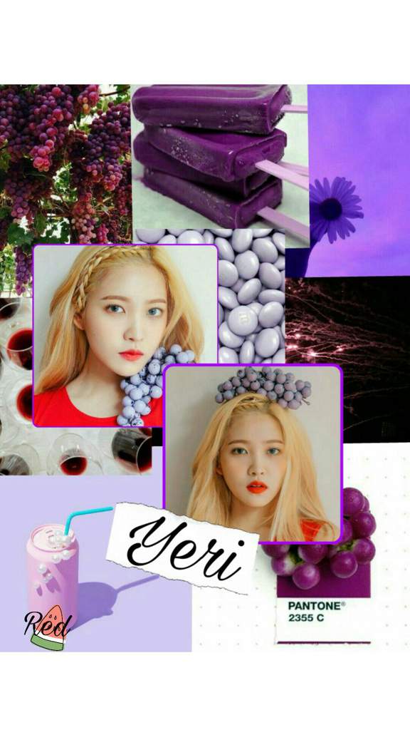 🍇 Red Velvet Aesthetic Wallpaper Edits 🍍 | Red Velvet Amino