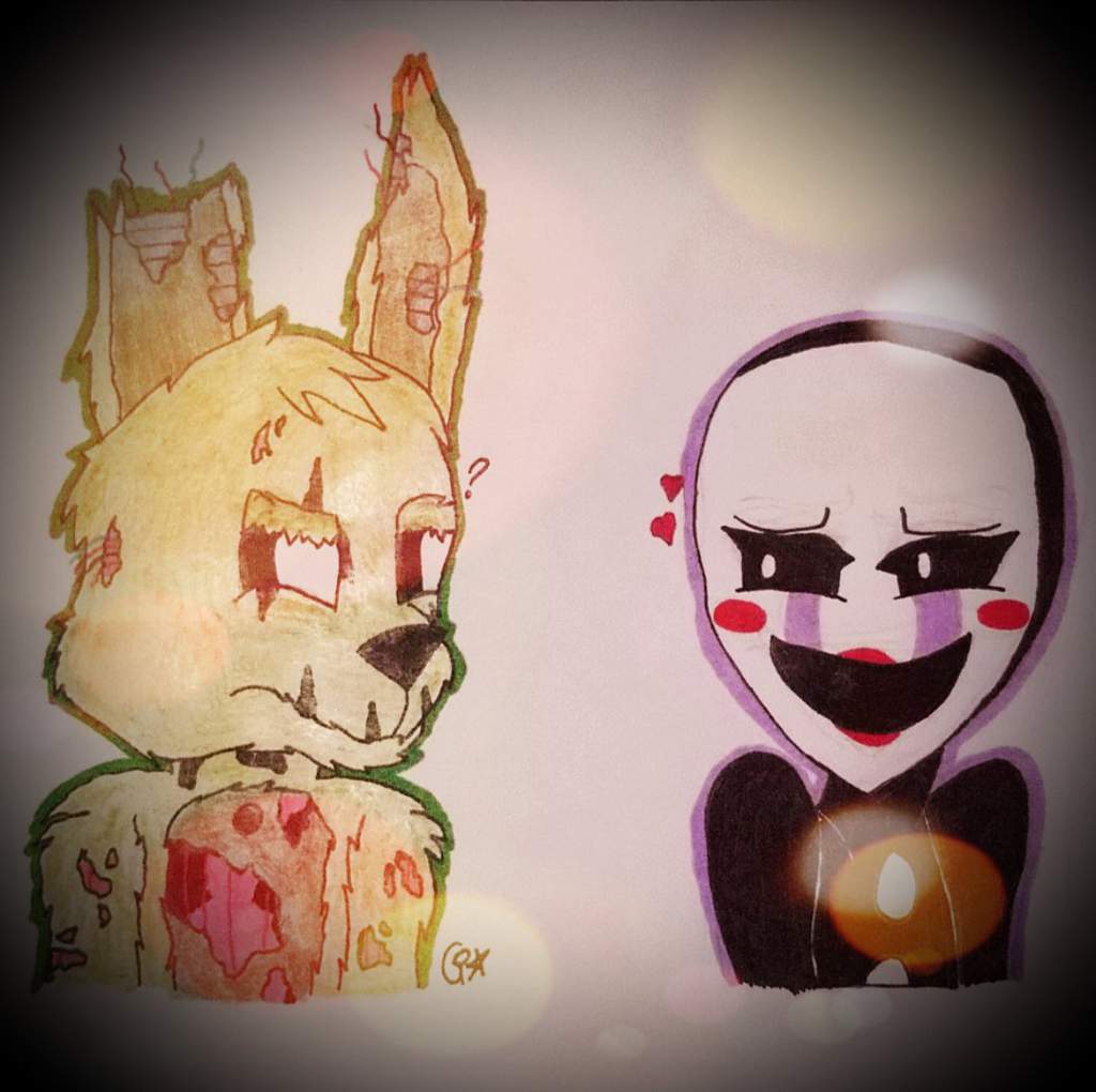 🐇Springtrap X Puppet🎭 | Five Nights At Freddy's Amino