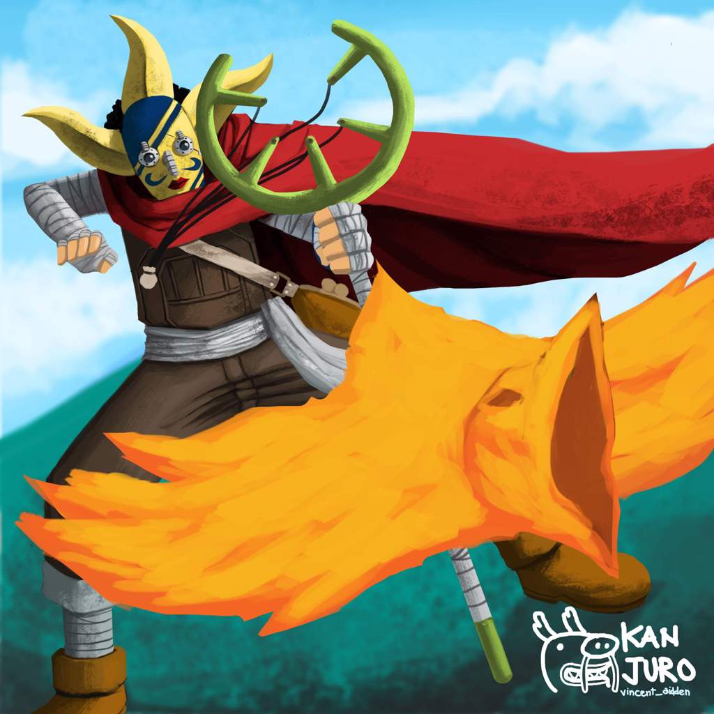 sogeking statue