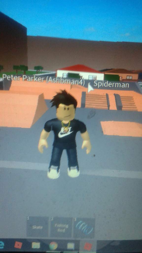 Spider Man In Roblox Marvel Amino - roblox peter parker