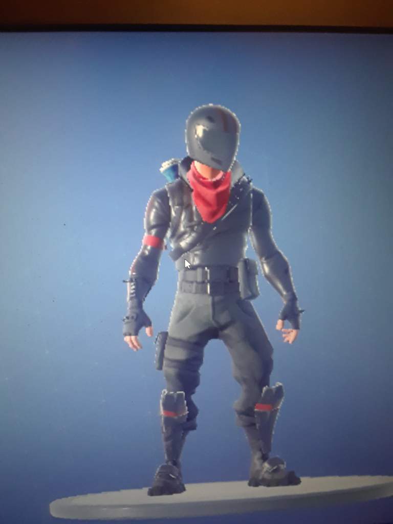 burnout has a neck - whiteout skin fortnite no helmet