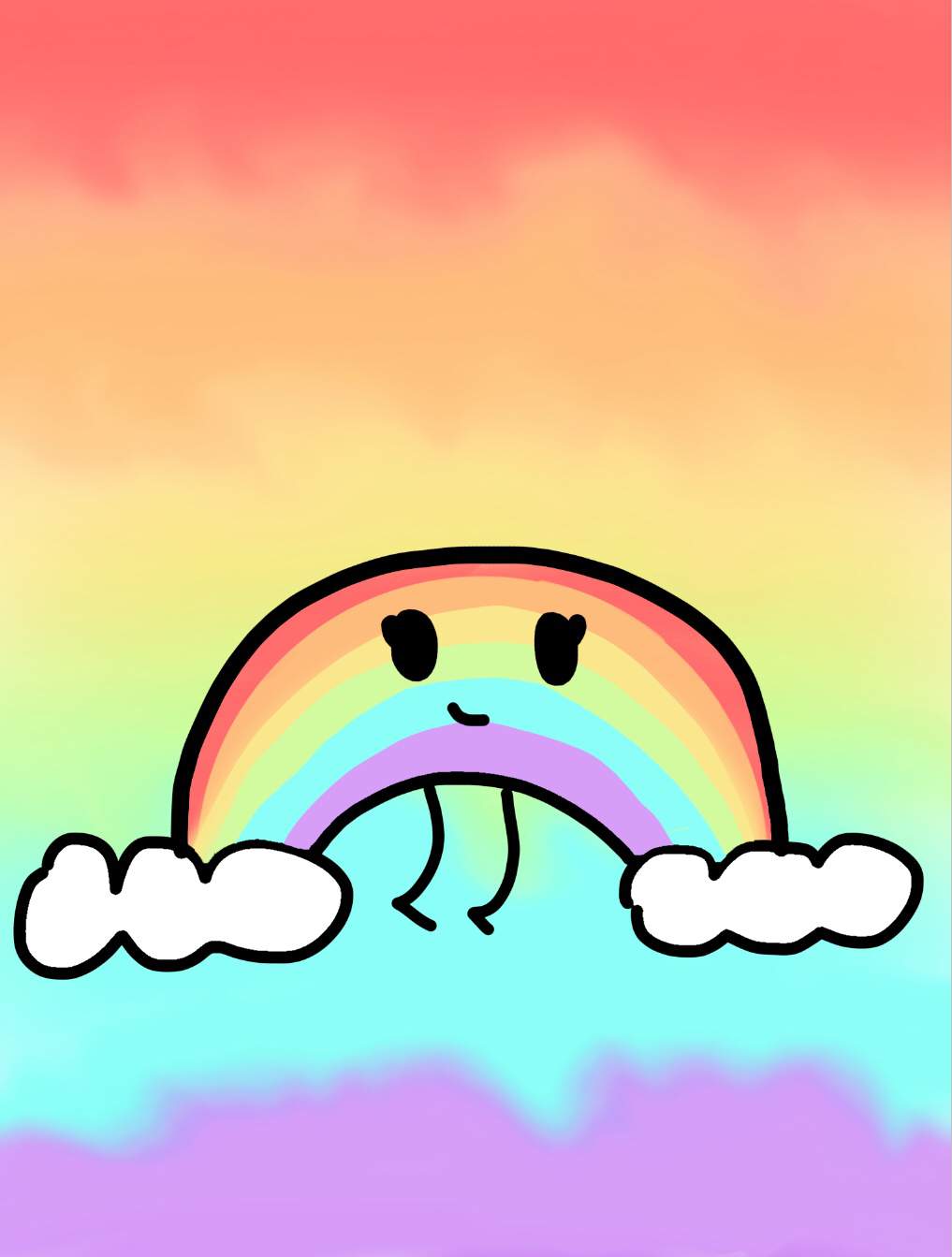 Rainbow PFP | BFB Amino! Amino