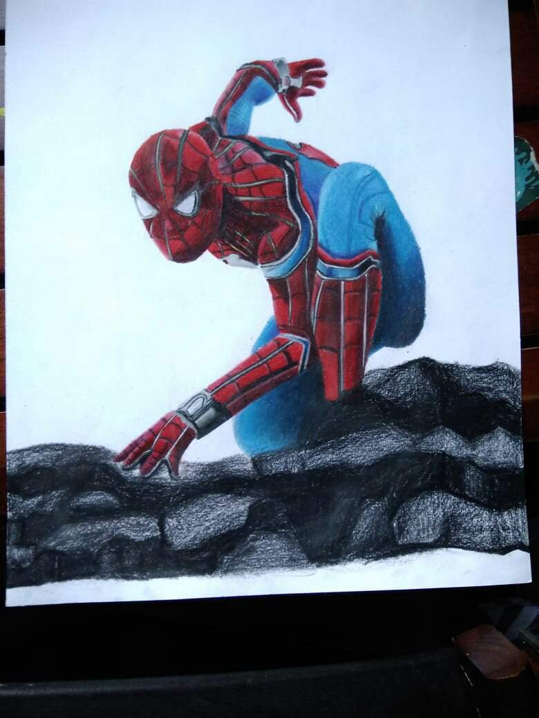 Dibujo realista de spider man | •Arte Amino• Amino