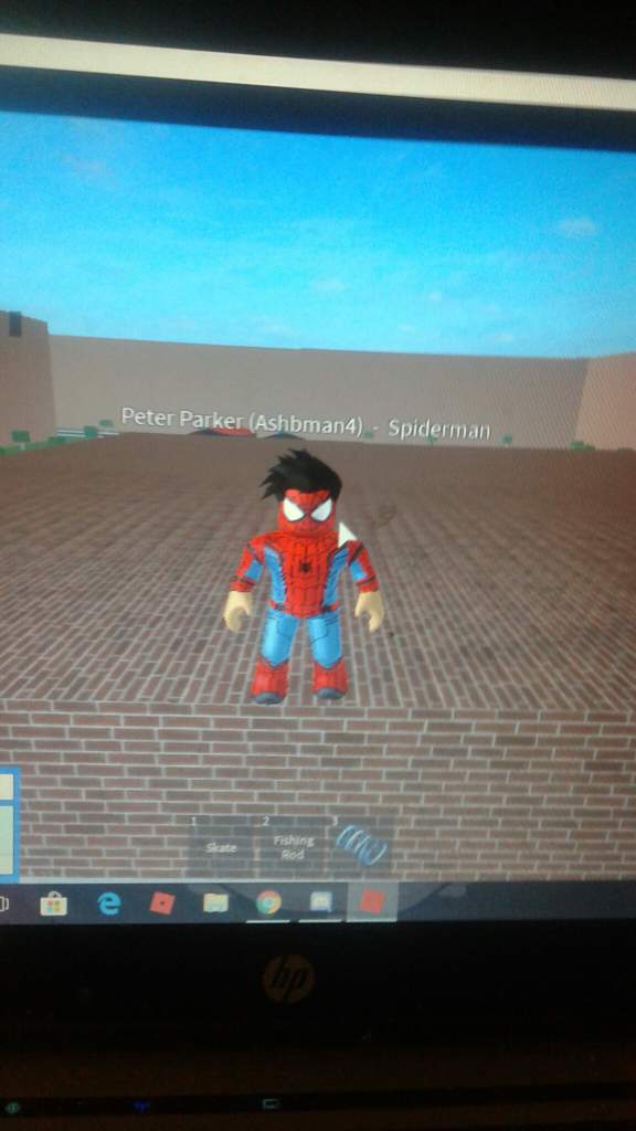 Spider Man In Roblox Marvel Amino - roblox peter